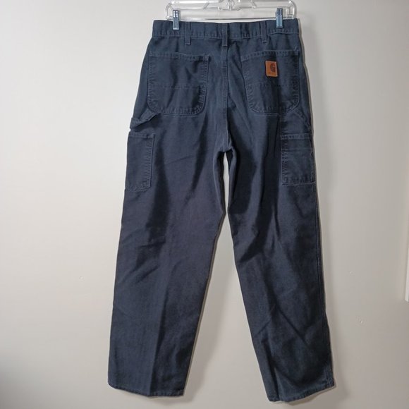 Carhartt Other - Vintage Carhartt Relaxed Fit Carpenter Pants 100% Cotton in Black